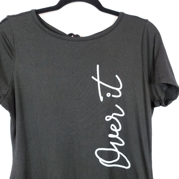 Fashion Nova "Over It" Biker Short Romper - Picture 4 of 7